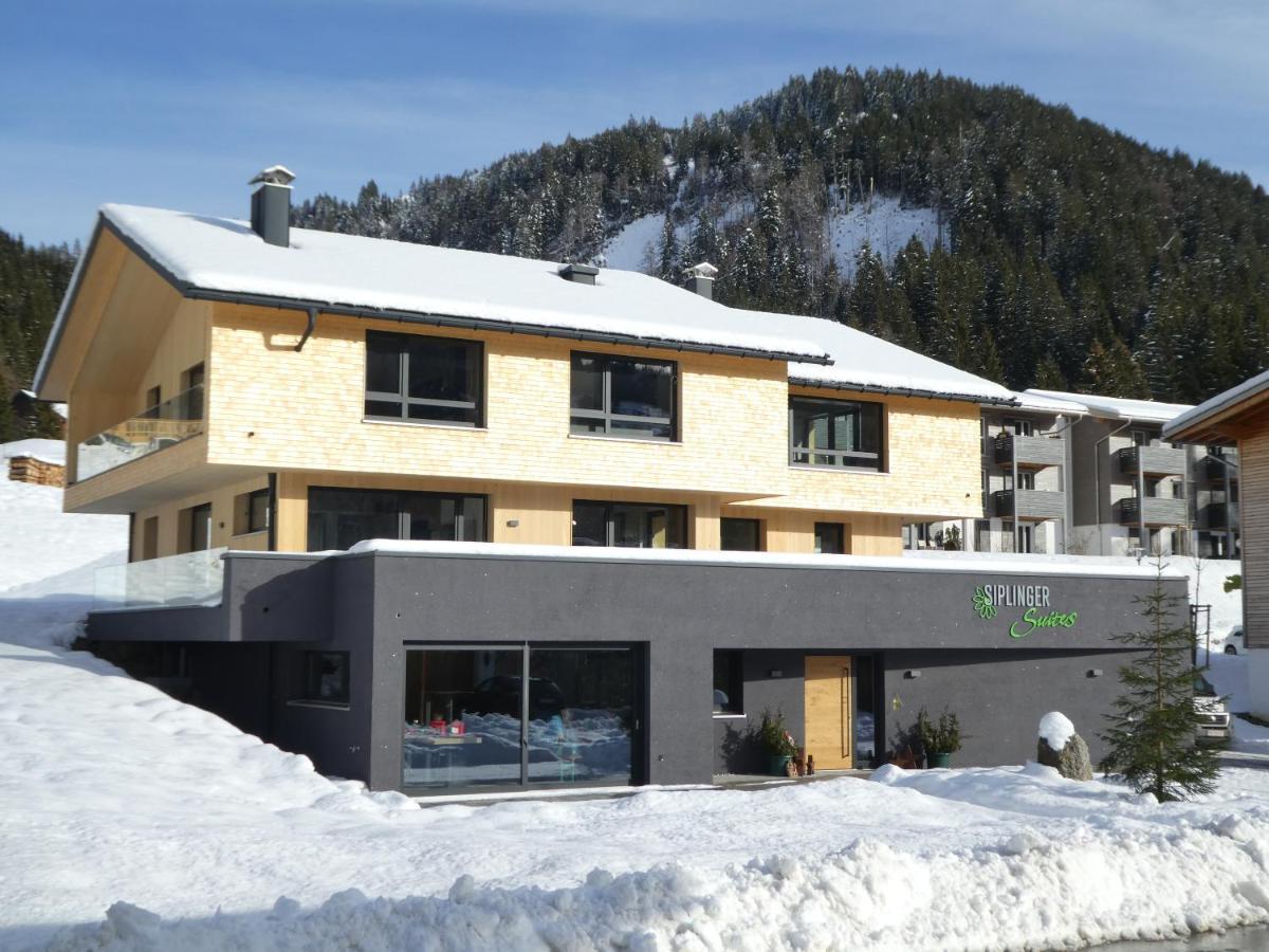 Siplinger Suites - Ferienwohnungen - Sauna Und Fitness Balderschwang Dış mekan fotoğraf