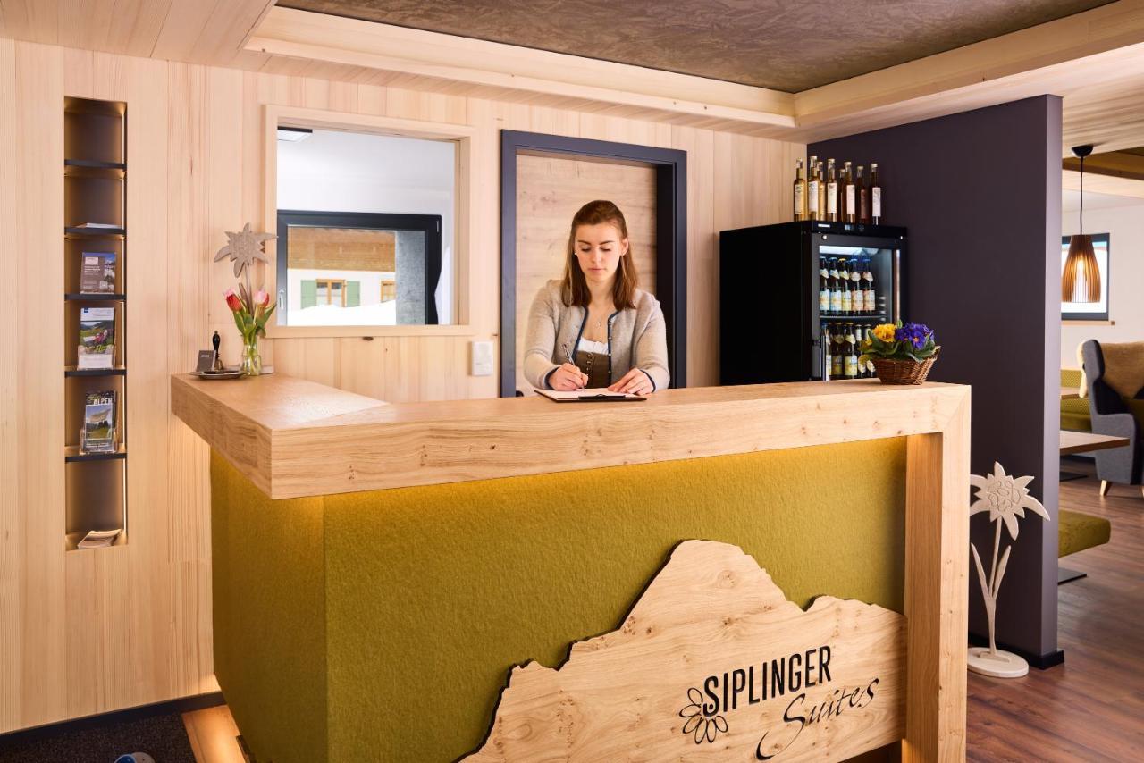 Siplinger Suites - Ferienwohnungen - Sauna Und Fitness Balderschwang Dış mekan fotoğraf