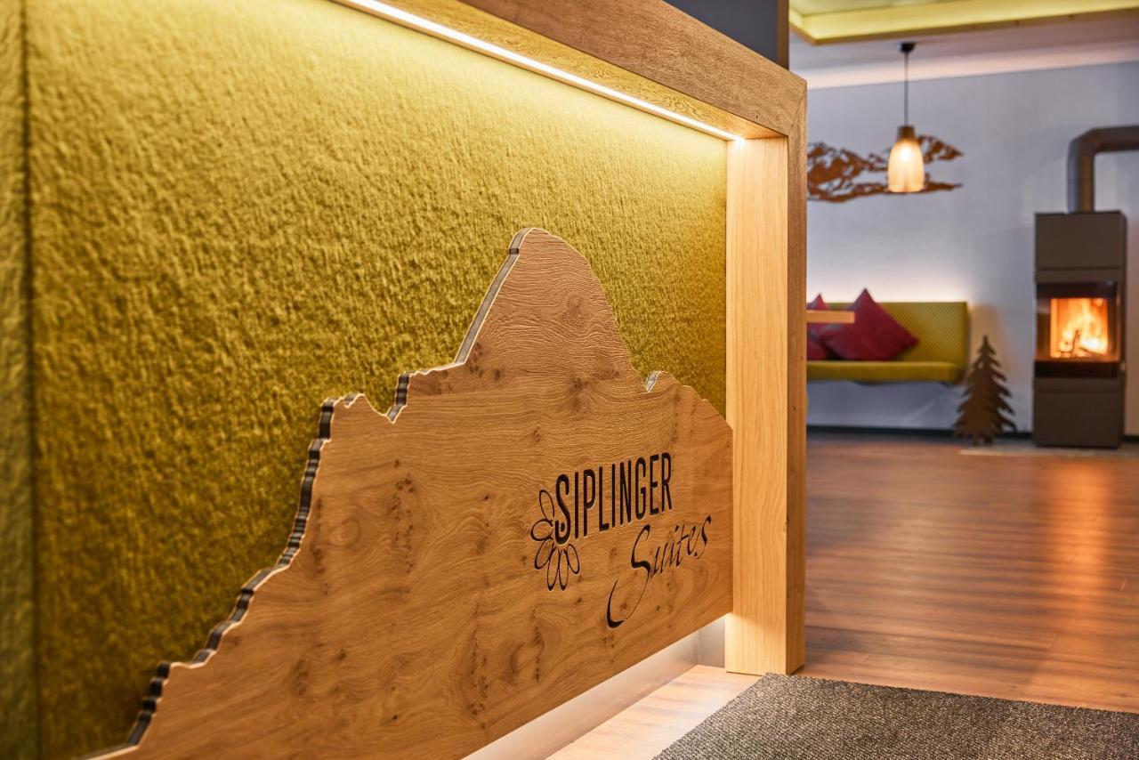 Siplinger Suites - Ferienwohnungen - Sauna Und Fitness Balderschwang Dış mekan fotoğraf
