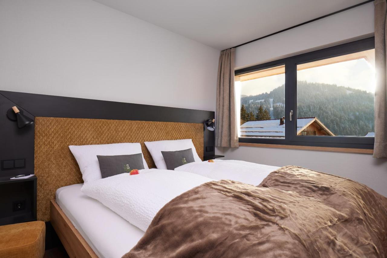 Siplinger Suites - Ferienwohnungen - Sauna Und Fitness Balderschwang Dış mekan fotoğraf
