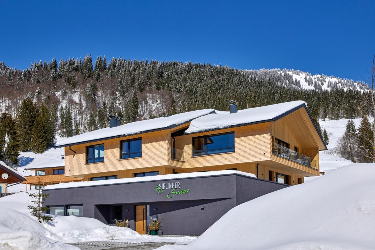 Siplinger Suites - Ferienwohnungen - Sauna Und Fitness Balderschwang Dış mekan fotoğraf