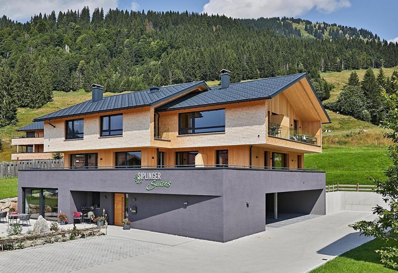 Siplinger Suites - Ferienwohnungen - Sauna Und Fitness Balderschwang Dış mekan fotoğraf