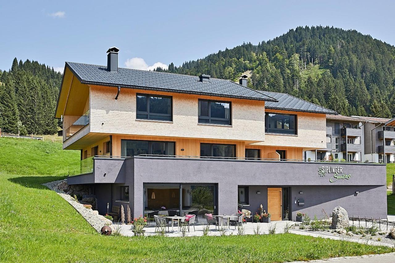 Siplinger Suites - Ferienwohnungen - Sauna Und Fitness Balderschwang Dış mekan fotoğraf