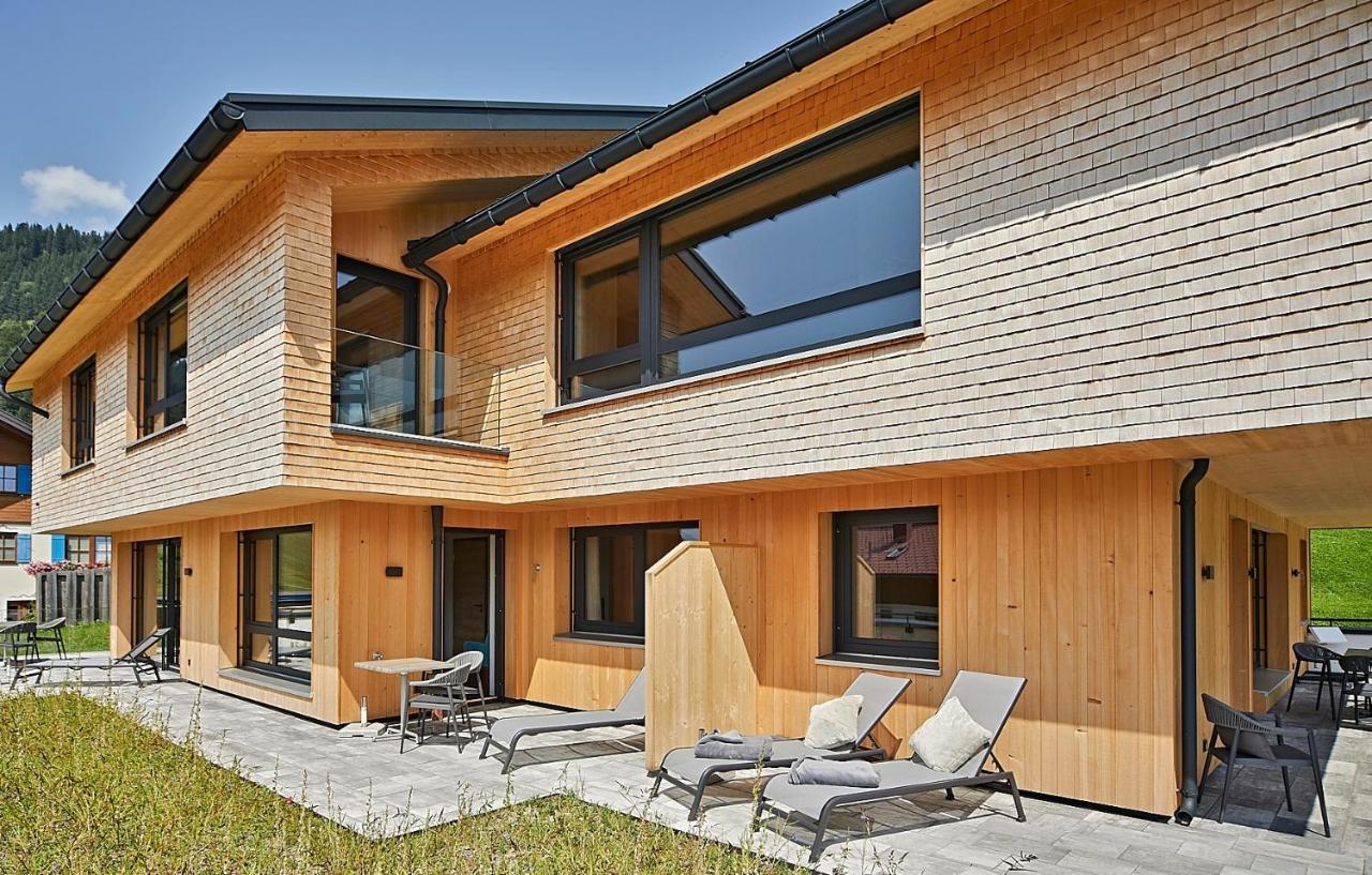 Siplinger Suites - Ferienwohnungen - Sauna Und Fitness Balderschwang Dış mekan fotoğraf