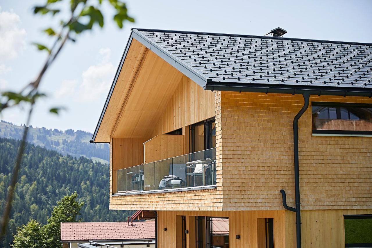 Siplinger Suites - Ferienwohnungen - Sauna Und Fitness Balderschwang Dış mekan fotoğraf