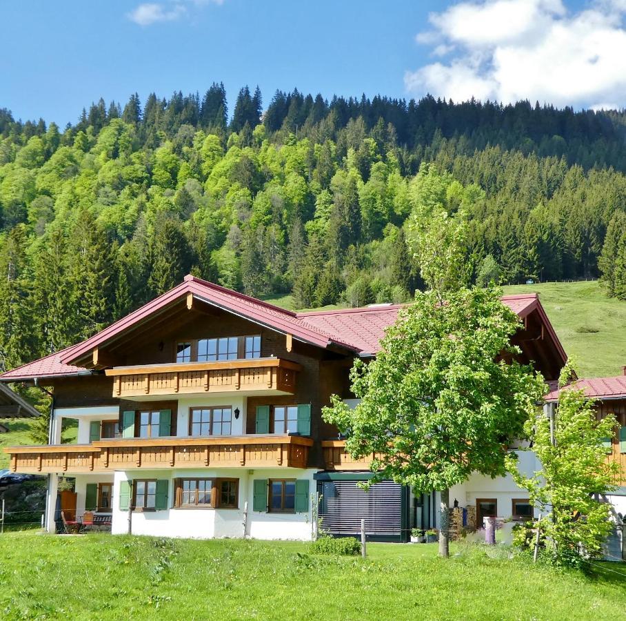 Siplinger Suites - Ferienwohnungen - Sauna Und Fitness Balderschwang Dış mekan fotoğraf