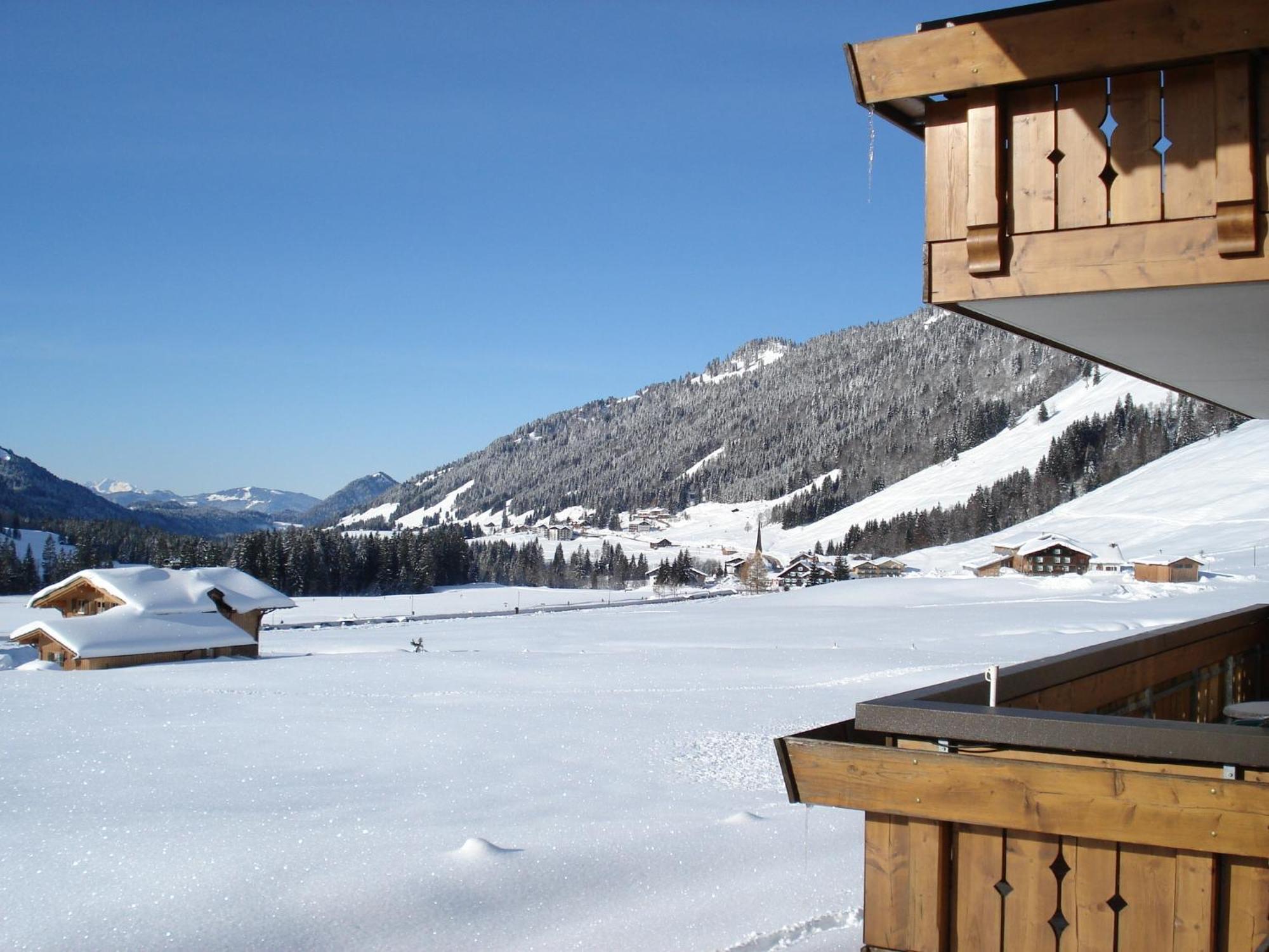 Siplinger Suites - Ferienwohnungen - Sauna Und Fitness Balderschwang Dış mekan fotoğraf