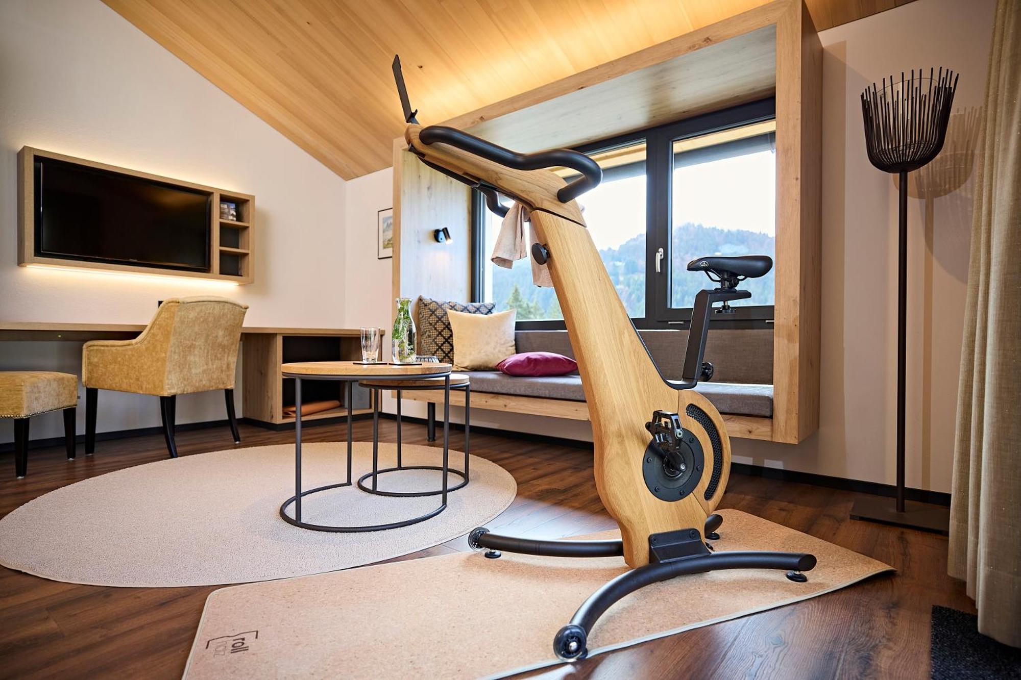 Siplinger Suites - Ferienwohnungen - Sauna Und Fitness Balderschwang Dış mekan fotoğraf