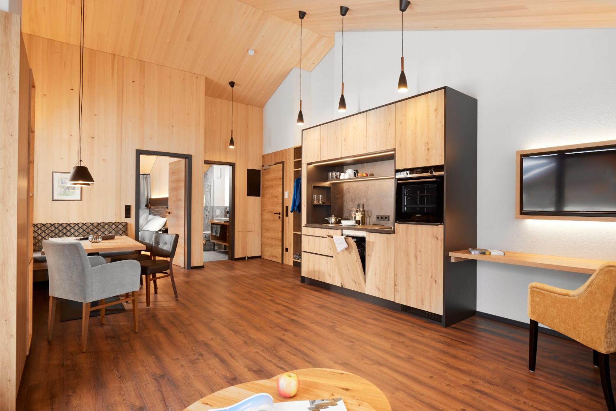 Siplinger Suites - Ferienwohnungen - Sauna Und Fitness Balderschwang Dış mekan fotoğraf
