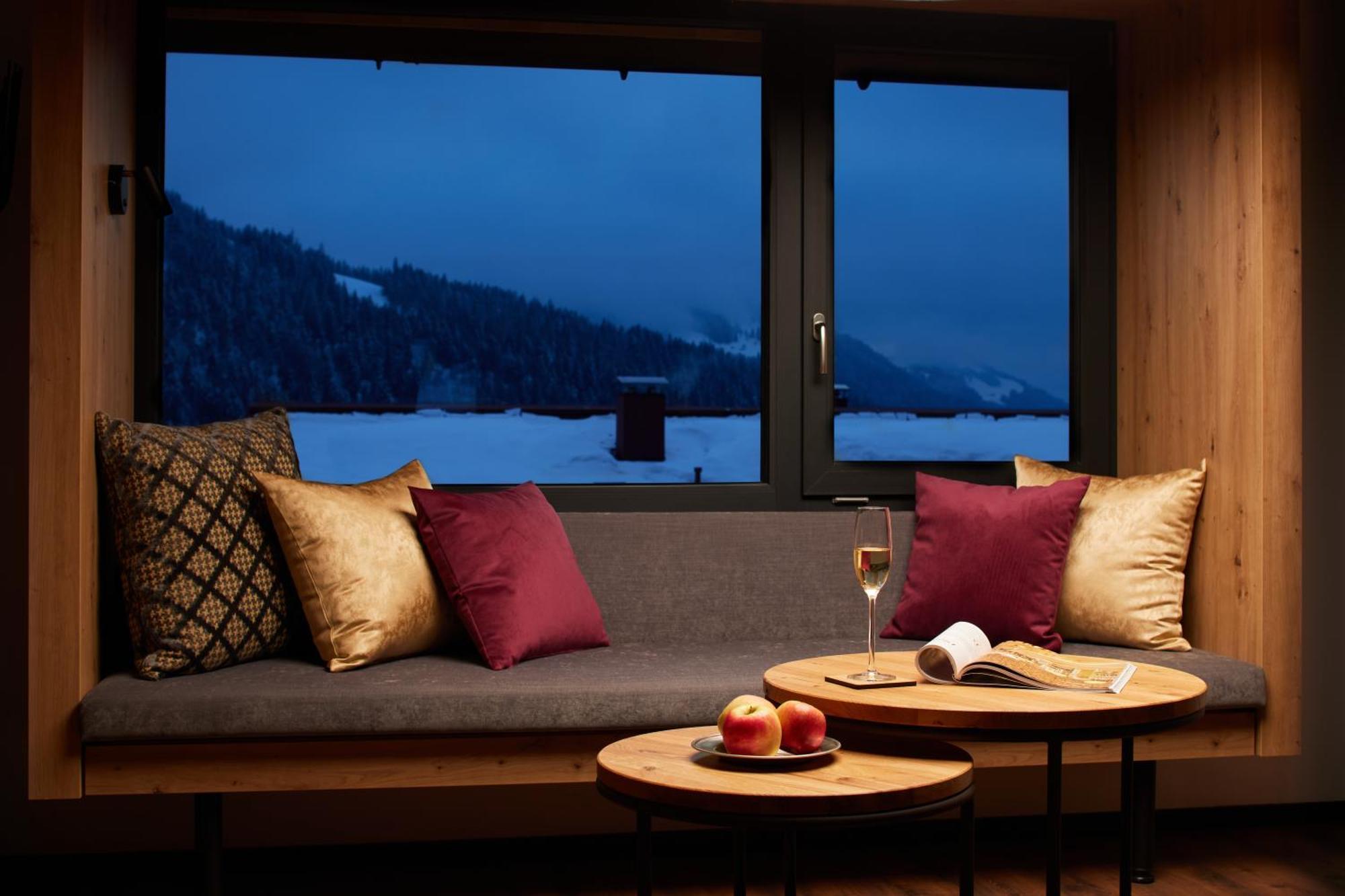 Siplinger Suites - Ferienwohnungen - Sauna Und Fitness Balderschwang Dış mekan fotoğraf