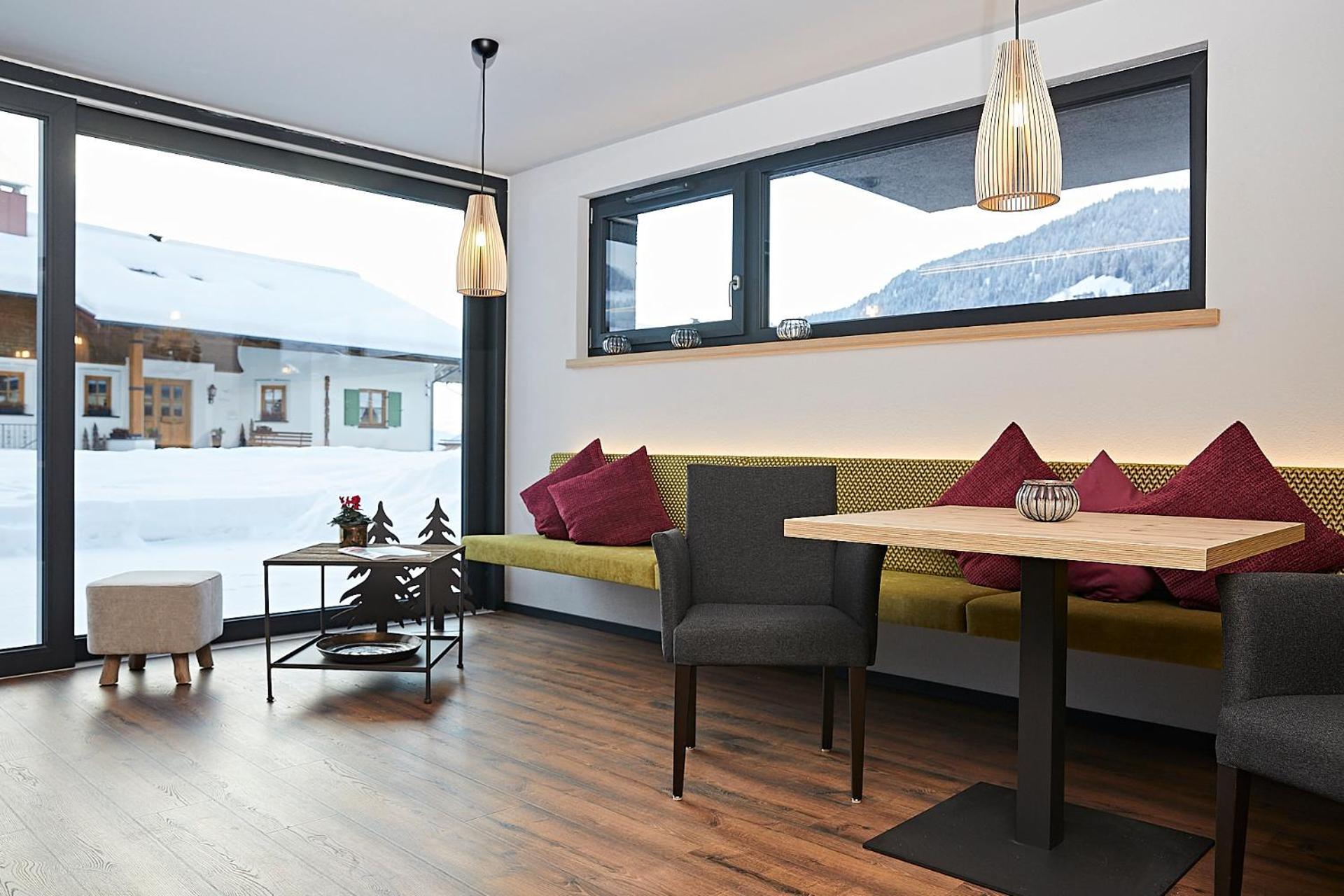 Siplinger Suites - Ferienwohnungen - Sauna Und Fitness Balderschwang Dış mekan fotoğraf