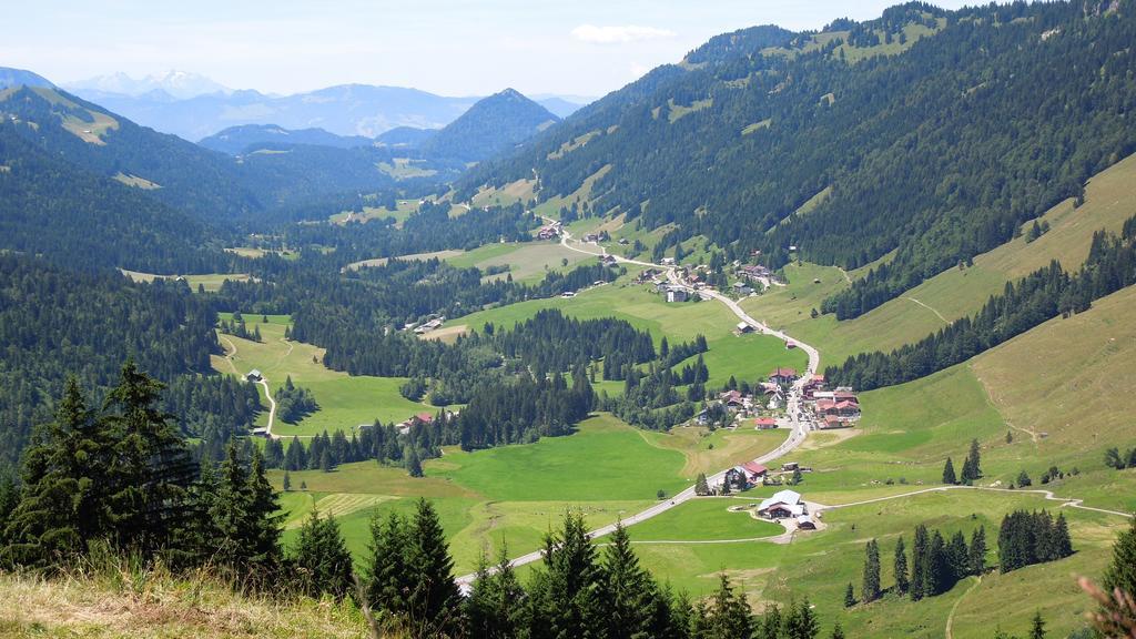 Siplinger Suites - Ferienwohnungen - Sauna Und Fitness Balderschwang Dış mekan fotoğraf