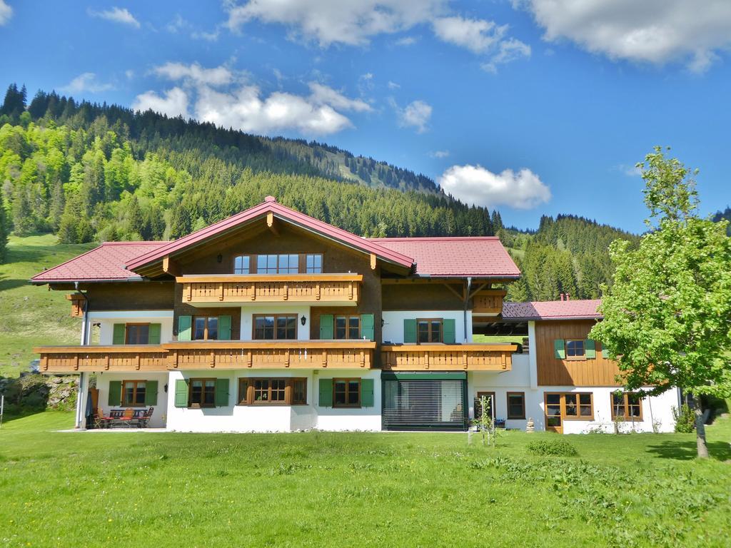 Siplinger Suites - Ferienwohnungen - Sauna Und Fitness Balderschwang Dış mekan fotoğraf