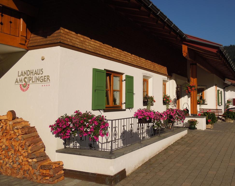 Siplinger Suites - Ferienwohnungen - Sauna Und Fitness Balderschwang Dış mekan fotoğraf