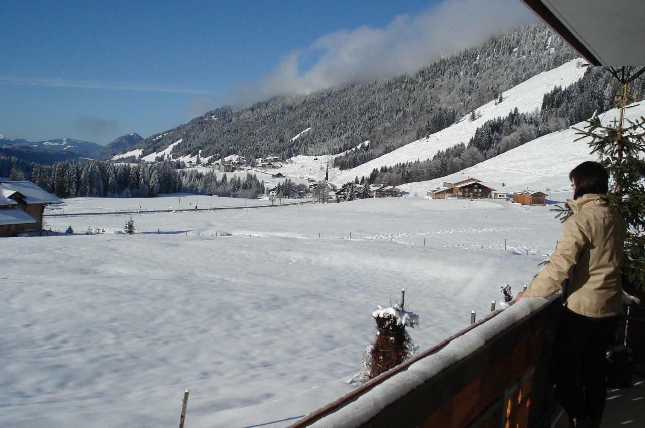 Siplinger Suites - Ferienwohnungen - Sauna Und Fitness Balderschwang Dış mekan fotoğraf